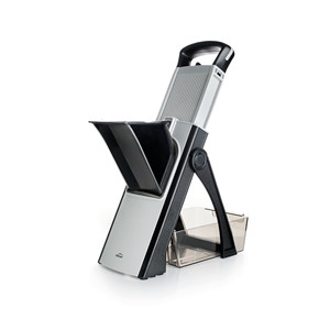 Affettatrice Verticale Mandoline Plus con Lama da 120mm, Spessore Regolabile, Utensile da Cucina per Verdure - Product Image 1