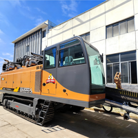 Foreuse directionnelle horizontale GOODENG MACHINE GS3000-LS - Diamètre 1400 mm, profondeur 50 m, alimentée au diesel pour le forage de canalisations souterraines