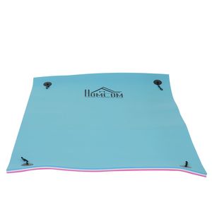 Mega Materassino Galleggiante Portatile in Schiuma a 3 Strati 10x5 per Lago e Oceano - Product Image 6