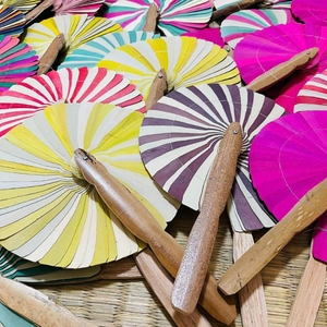 Éventail en bambou naturel sélectionné du Vietnam pour les importateurs mondiaux de cadeaux et les créateurs de coffrets d'été de 99 Gold Data - Product Image 3