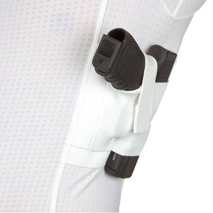 เสื้อยืดแขนสั้นแบบรัดรูปสำหรับพกพาปืนแบบซ่อนสำหรับผู้ชาย - Product Image 5