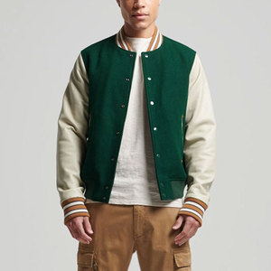 New Arrival Custom Plain Dyed <b>Men</b> Varsity Jackets Fashionable Varsity Jackets for <b>Men</b> Breathable <b>Men</b> Varsity Jackets - Product Image 2