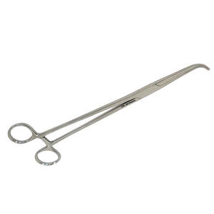 Fórceps hemostáticos curvos rectos Fórceps de arteria Gemini de 10 pulgadas Mordazas dentadas delicadas completamente curvas de Apto Enterprises - Product Image 5