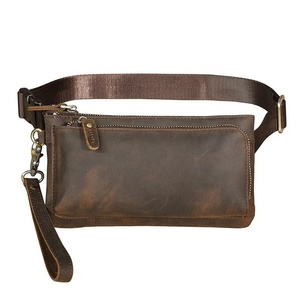 Riñonera de cuero de secado rápido, resistente al viento, impermeable, antibacteriana, con un estilo elegante y de alta demanda. - Product Image 2