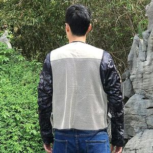 เสื้อกั๊กตาข่ายพับได้สำหรับตกปลา ตั้งแคมป์ เดินทางกลางแจ้ง มีหลายกระเป๋า เสื้อกั๊กน้ำหนักเบาสำหรับถ่ายภาพ - Product Image 3