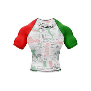 Lightweight Rash Guard for Men Latest Design Full <b>Sleeves</b> Gym Shirt with Plain Compression For Men Rush Guards - Product Image 5