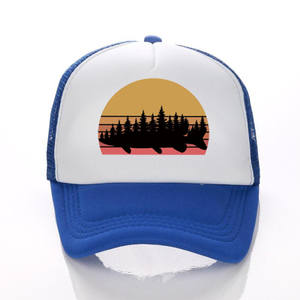 Gorra de malla personalizada de alta calidad para hombre, MOQ bajo, gorra de béisbol informal, gorra deportiva con logotipo personalizado - Product Image 3