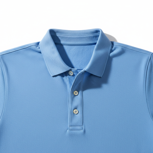 Polo d'été pour homme en coton respirant anti-rides de haute qualité, personnalisable avec broderie et impression, idéal pour le travail (OEM) - Product Image 6