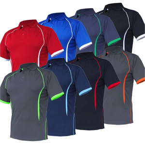 Camiseta Polo para Hombre al por Mayor, Manga Corta, Tela Fresca y de Secado Rápido, Uniforme de Trabajo con Bolsillo - Product Image 5