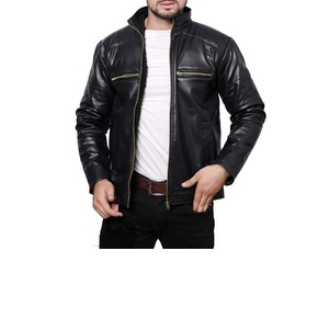 Chaquetas de Cuero con Logotipo Personalizado de Alta Calidad para Hombre, Chaquetas de Invierno de Color Sólido, Ropa Exterior de Moda, Cuero PU Lexpert - Product Image 4