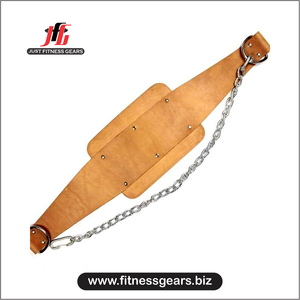 เข็มขัดพยุงหลังหนังแท้แบบปรับได้ JUST FITNESS GEARS สำหรับผู้ใหญ่ ยกน้ำหนัก กันลื่น ทนทาน ระบายอากาศได้ดี ระดับมืออาชีพ - Product Image 3