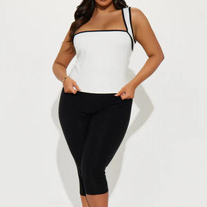 Soutien-gorge de sport respirant à maintien élevé pour femme avec logo personnalisé, grande taille, écologique, logo avant, pour gym et fitness - Product Image 5