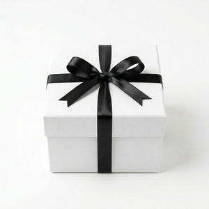 Wholesale 12mm Black Double Face Satin Ribbon Roll for Luxury <b>Boxes</b> Bouquet Tying Hair Clips <b>Sewing</b> Decor DIY Crafts Use Events - Product Image 2