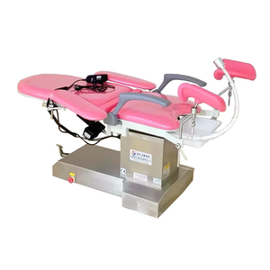 Nouvelle table d'examen gynécologique et chaise d'examen obstétrical de qualité industrielle, composants en plastique - Dispositifs gynécologiques personnalisables OEM - Product Image 5