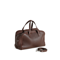 Sac à main Boston en cuir de mouton véritable, 30 cm, style vintage, sac fourre-tout souple en cuir, sac à main de créateur pour femme avec poignée supérieure