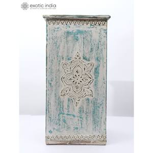 Jardinière en bois design de 15 pouces pour décor d'autel à la maison - Product Image 3