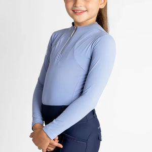 Vêtements de base pour l'équitation pour enfants 2026, tissu extensible doux, coupe élégante, vêtements d'entraînement confortables, vêtements de base de haute qualité - Product Image 1