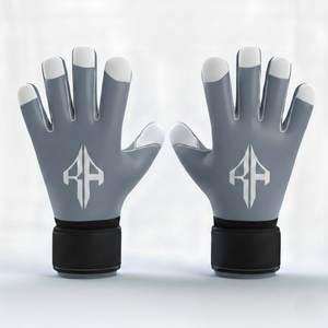 Gants de gardien de but personnalisés de haute qualité, unisexes, en PU, respirants, avec protection des doigts et du pouce, RIVIAN ATLANTIC - Product Image 2
