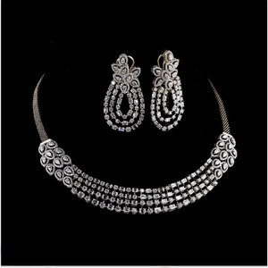 Collar de Diamantes Cultivados en Laboratorio con Corte Brillante en Oro Amarillo para Mujer, Certificado IGI, Claridad D-E VVS-VS, 10KT-18KT, Lujo, Venta al Por Mayor, Exportación - Product Image 5
