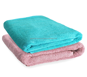 Serviettes de bain en coton de luxe 600 GSM |   Ultra doux et absorbant |   Serviettes unisexes douces pour la peau |   Alibaba Wholesale - Product Image 2