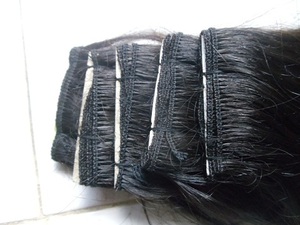 Extensiones de Cabello Humano Virgen Remy Brasileño Indio Seven Hills Más Vendidas, Color Natural, Ondulado, Doble Trama, Grueso 4 - Product Image 1