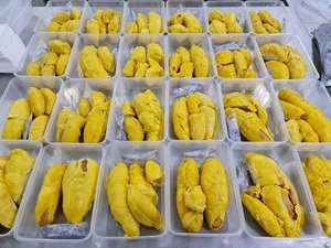 Exportación de pulpa de durian congelada premium de Vietnam - Product Image 2