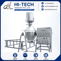 Mélangeur à double cône pour le traitement des poudres, machine de mélange pour curcuma, gingembre, masala, thé et épices