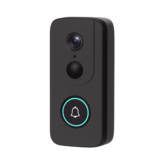 Wireless 3MP HD 2K Video Doorbell Night Vision PIR Motion Detection Smart Home Security Cloud Storage System USB/Battery Powered