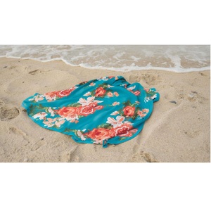 Viscose <b>Beach</b> Pareos Custom Printed Women Sarongs Cover Ups with Optional Tassel Edges Summer Buy - Product Image 2