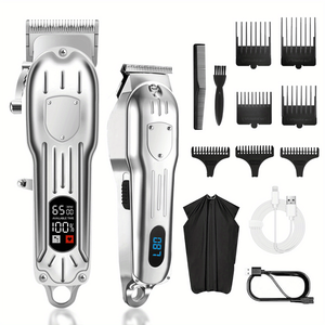 Men's Rechargeable Cordless <b>Electric</b> <b>Shaver</b> Waterproof Rotary Bald <b>Shaver</b> with Multifunctional Features - Product Image 1