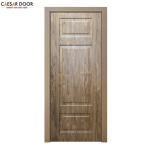 Portes en composite PVC polymère WPC modernes, imperméables, personnalisables, anti-termite, pour salle de bain, salon, chambre à coucher - Product Image 1