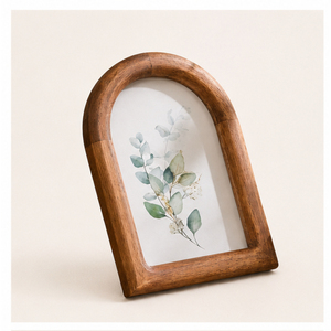 Cadre photo en bois de qualité supérieure, style moderne, en bois massif, pour décoration de table de salon, vente en gros - Product Image 1