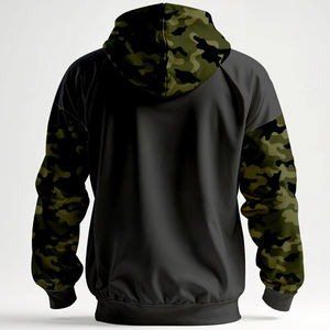 Unisex High Quality Solid <b>Pattern</b> Hooded Sweatshirt Comfortable Winter Sublimation Printing for Men and <b>Women</b> - Product Image 2