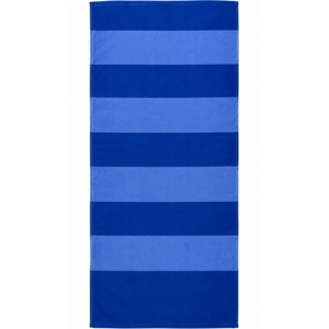 Toalla de Playa Personalizada de Algodón Suave a Rayas, Toalla Rectangular Azul Moderna para Piscina, Toalla de Baño de Verano Lista para Personalizar - Product Image 2