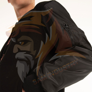 Latest Design Men's Bomber <b>Jackets</b> <b>Winter</b> <b>Jacket</b> High Quality Fabric Online Selling <b>Cheap</b> Price Bomber <b>Winter</b> <b>Jacket</b> - Product Image 4