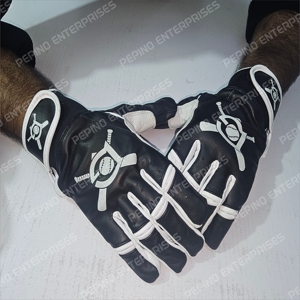 Customized Professional <b>Baseball</b> Batting <b>Gloves</b> for Men Training Cabbretta Leather Durable Comfortable Standard International - Product Image 2