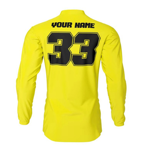 Vente directe d'usine : Maillot de cyclisme et motocross coupe-vent à séchage rapide pour homme, couleur unie, pour VTT et vélo de route - Product Image 4