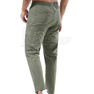 กางเกงออกกำลังกายผู้ชายไร้ตะเข็บ ดีไซน์รองรับการเคลื่อนไหว ระบายอากาศได้ดี เหมาะสำหรับโยคะ วิ่ง และออกกำลังกาย สวมใส่สบาย - Product Image 4