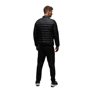 เสื้อแจ็คเก็ตพัฟเฟอร์ผ้ารีไซเคิลแบบยั่งยืน ทรงยุโรป หรูหรา บุผ้านวมสำหรับฤดูหนาว รับผลิตตามแบบ ODM OEM โรงงานผลิตเสื้อผ้า - Product Image 5