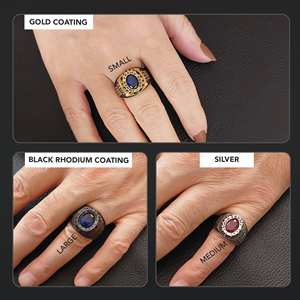 แหวนสั่งทำ BOJ รุ่น 019 สลักชื่อและโลโก้ตามต้องการ แหวนเงินแท้ 925 ชุบทอง ดีไซน์ทำมือ ราคาพิเศษ - Product Image 4