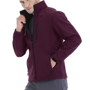Veste imperméable légère et chaude pour homme, prix de gros, tissu durable, veste softshell d'hiver pour homme - Product Image 6