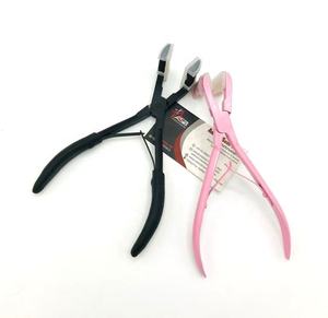 Vente en gros de pinces d'extension de cheveux en acier inoxydable de qualité chirurgicale de haute qualité sac d'outils d'extension de cheveux durables - Product Image 5