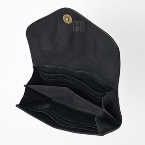 Cartera Bifold de Cuero Repujado Vintage para Mujer con Protección RFID - Product Image 4