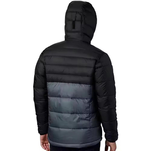 Heavy Winter Outdoor Standard Eco-Friendly Windproof Plus Size <b>Utility</b> Puffer <b>Jacket</b> <b>Men</b> Customizable Thermal Streetwear 100% - Product Image 2