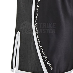 High Quality Training Wear <b>Men</b> <b>Muay</b> <b>Thai</b> <b>Shorts</b> for Wrestling Front Logo 100% Polyester Breathable Casual Use Hot Sale - Product Image 2
