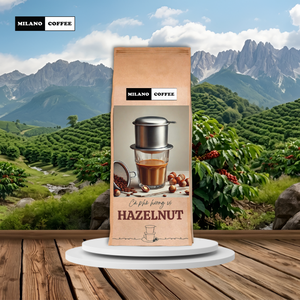 Café Arábica Especial Premium Milano al por Mayor, Sabor Avellana, 250g, Tueste Medio, Sabor Amargo |   Tierra Ecológica a Granel - Product Image 1