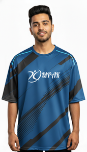 Camiseta Urbana Casual Oversize Sublimada para Hombre, Moda Urbana Popular - Product Image 3