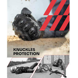 Gants de moto sur mesure, nouveau style, prix de gros, service OEM, vente en ligne. - Product Image 2