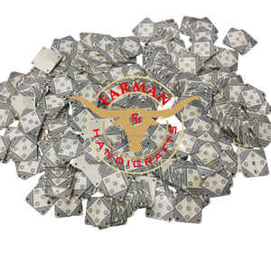 Bobines artisanales en os de buffle Viking sculptées à la main, accessoires traditionnels faits à la main au meilleur prix - Product Image 3