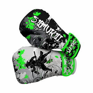 ถุงมือชกมวยหนังแบบซับลิเมชั่น พร้อมด้ามจับออกแบบเอง พิมพ์ลายเฉพาะบุคคล สำหรับฝึกซ้อมมืออาชีพ มวยไทย - Product Image 6